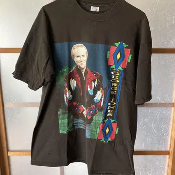 GEORGE JONES 조지 존스 티셔츠 구제 의류 JERZEES