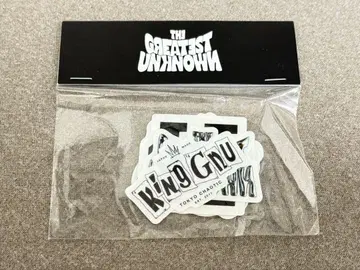 King Gnu 스티커 THE GREATEST UNKNOWN