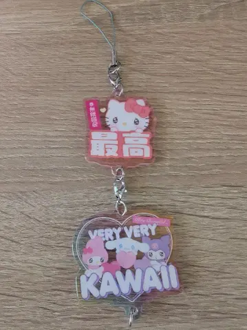 산리오 트레이딩 커넥트 참 스키피 키티 시크릿