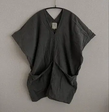 SAGYO 이세 목화 소폭 관두이, 검은 염색, 성별 무관
