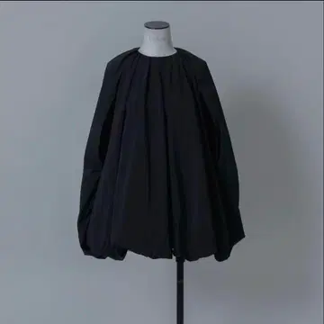 LOHEN 컷오프 벌룬 블라우스