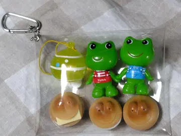 가챠 파우치 개구리 만주 케로토쯔오 개구리 버터 요요 포함