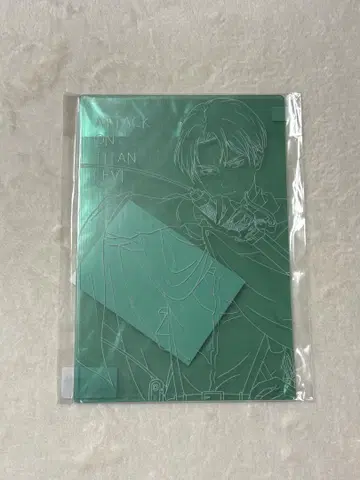 진격의 거인 리바이 캐릭터 클리어 케이스