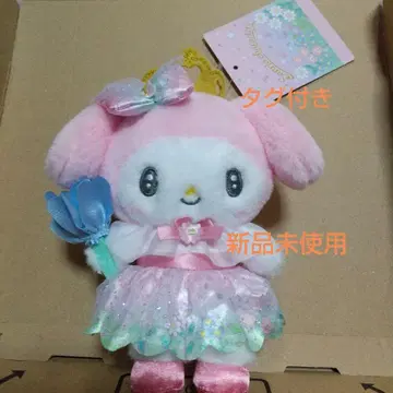 미사용 새상품 택 포함! 마이멜로디 마스코트 홀더 두근두근