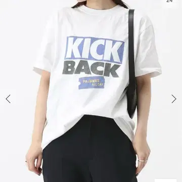 KICK BACK PAJAMAS ALL DAY 티셔츠