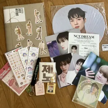 NCT DREAM 뉴스레터 제노 JENO 굿즈