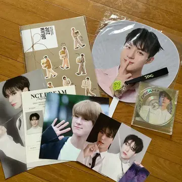 NCT DREAM 뉴스레터 제노 JENO 굿즈