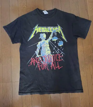 METALICA 티셔츠