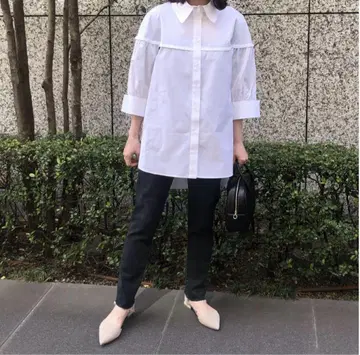 eva mann Nora 블라우스 셔츠