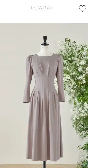 her lip to Marylebone long dress M 택 포함