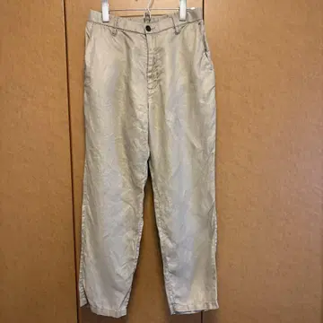 URBAN RESEARCH DOORS 트윌 린넨 팬츠 모카 S 사이즈