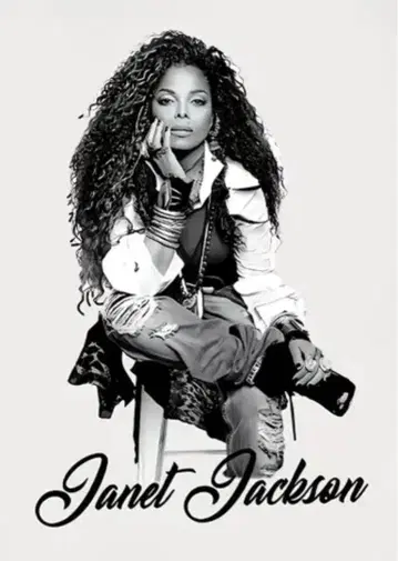 자넷 잭슨 티셔츠 Janet Jackson 재즈 서울 R&B