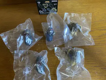 고질라 제일복권 몬스터 헤드 마그넷 세트