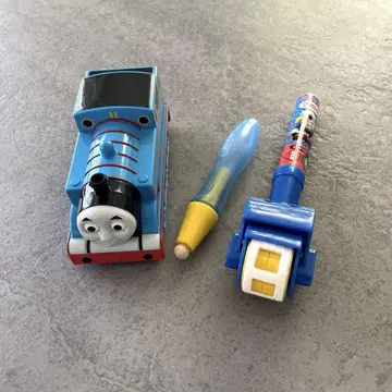 물로 그림 그리기 토마스 선로 펜