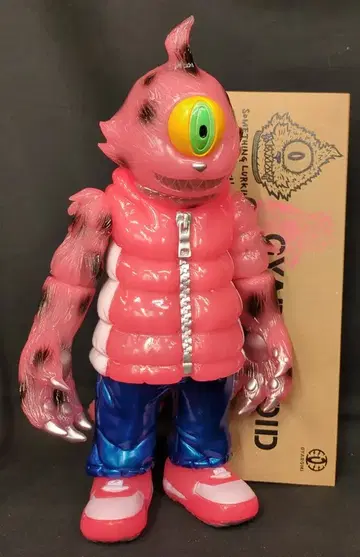 GYAROMI 묘지 화랑 가로미오이드 코랄 핑크