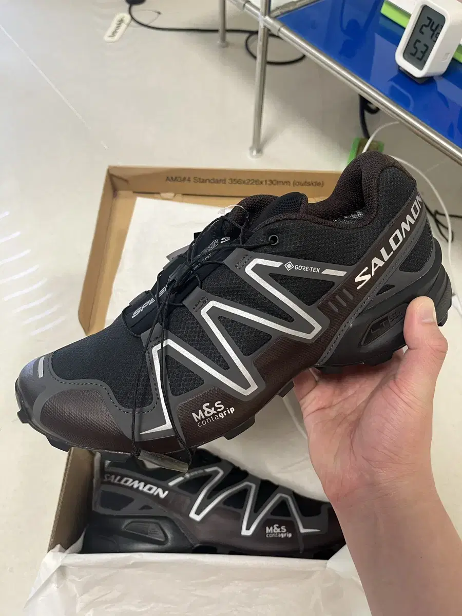 [290] Salomon Speedcross 3 GTX Black Phantom