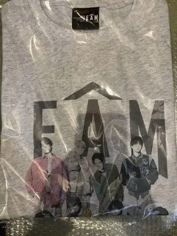 timelesz [목 화이트] 티셔츠 FAM 2025 미사용 새상품
