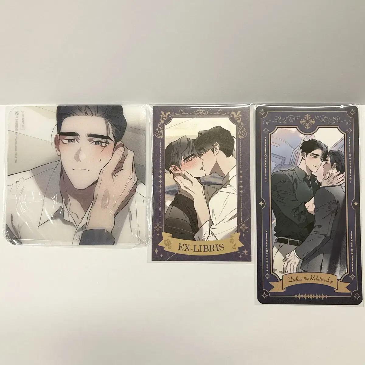 DTR Taiwan Edition Pre-order Benefit Poca Photocard Define The Relationship