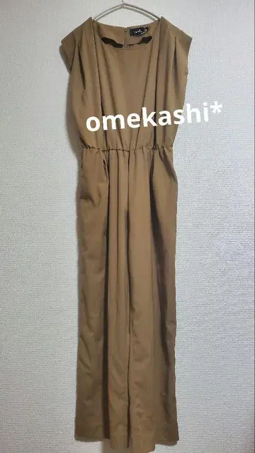 오메카시/올인원/드레이프/점프 수트/작업복/살로펫