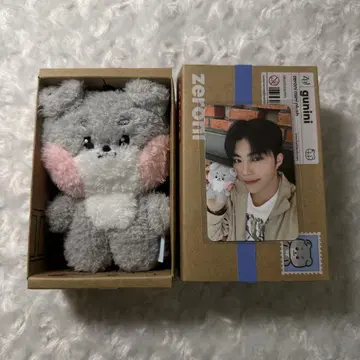 zeroni 제베원 zerobaseone 고누쿠 고니니 봉제 인형
