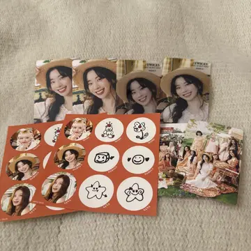 TWICE #TWICE5 다현 트레이딩 카드 세트