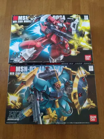 HGUC 1/144 야쿠토 도가 (규네이&쿠에스)