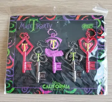 Mad T Party 글로우 키 4개 세트