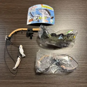 폭발적인 낚시! 낚시 스트랩 시로기스 블랙 배스
