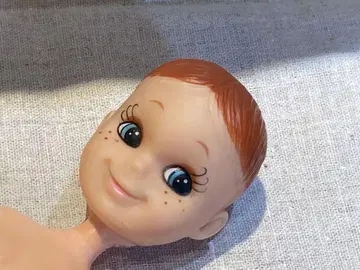 나카지마 제작소 로코탄 인형 소체 쇼와 레트로 초대 리카짱