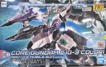 반다이 HG BUILD DIVERS:R 코어 건담 II (G-3 컬러)
