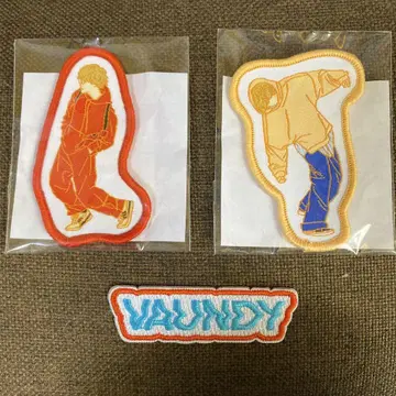 Vaundy 바운디 와펜 씰 FUSION 캡슐 토이