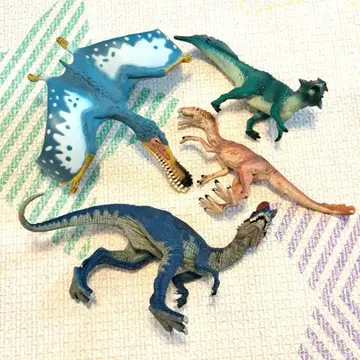 슐라이히 공룡 피규어 4종 세트 schleich