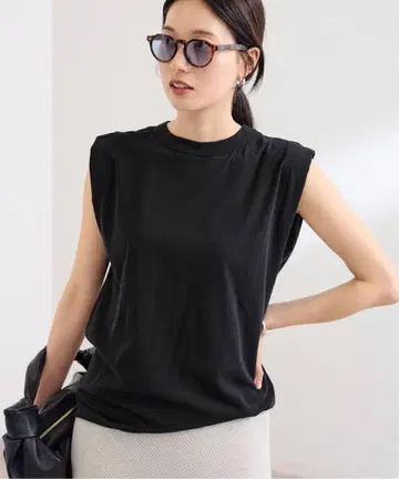 FRAME WORK ATON 탱크탑 블랙 새상품 프레임워크
