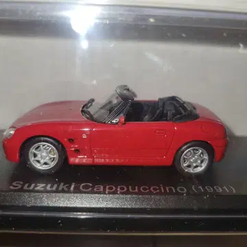 아셰트 일본산 명차 컬렉션 VOL100 스즈키 카푸치노 1/43
