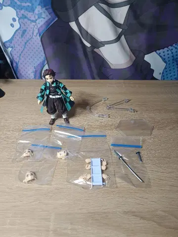 figma 카마도 탄지로 귀멸의 칼날 현재 상품 외부 박스 없음