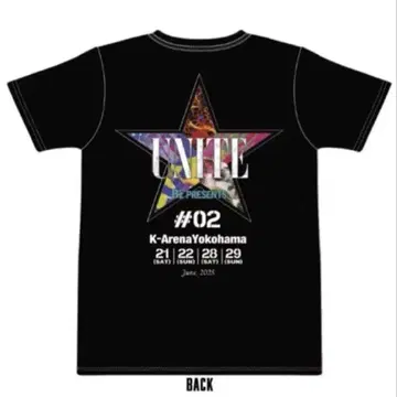 B'z UNITE 2 티셔츠 미개봉 새상품 L 사이즈