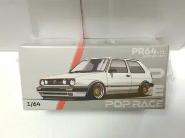 팝 레이스 1/64 폭스바겐 골프 GTI 화이트