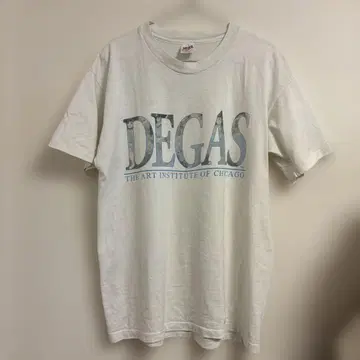 드가 DEGAS 티셔츠 L 사이즈 anvil 제 MADE IN USA