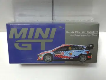 MINI GT 1/64 현대 i20 N Rally1 몬테카를로 랠리
