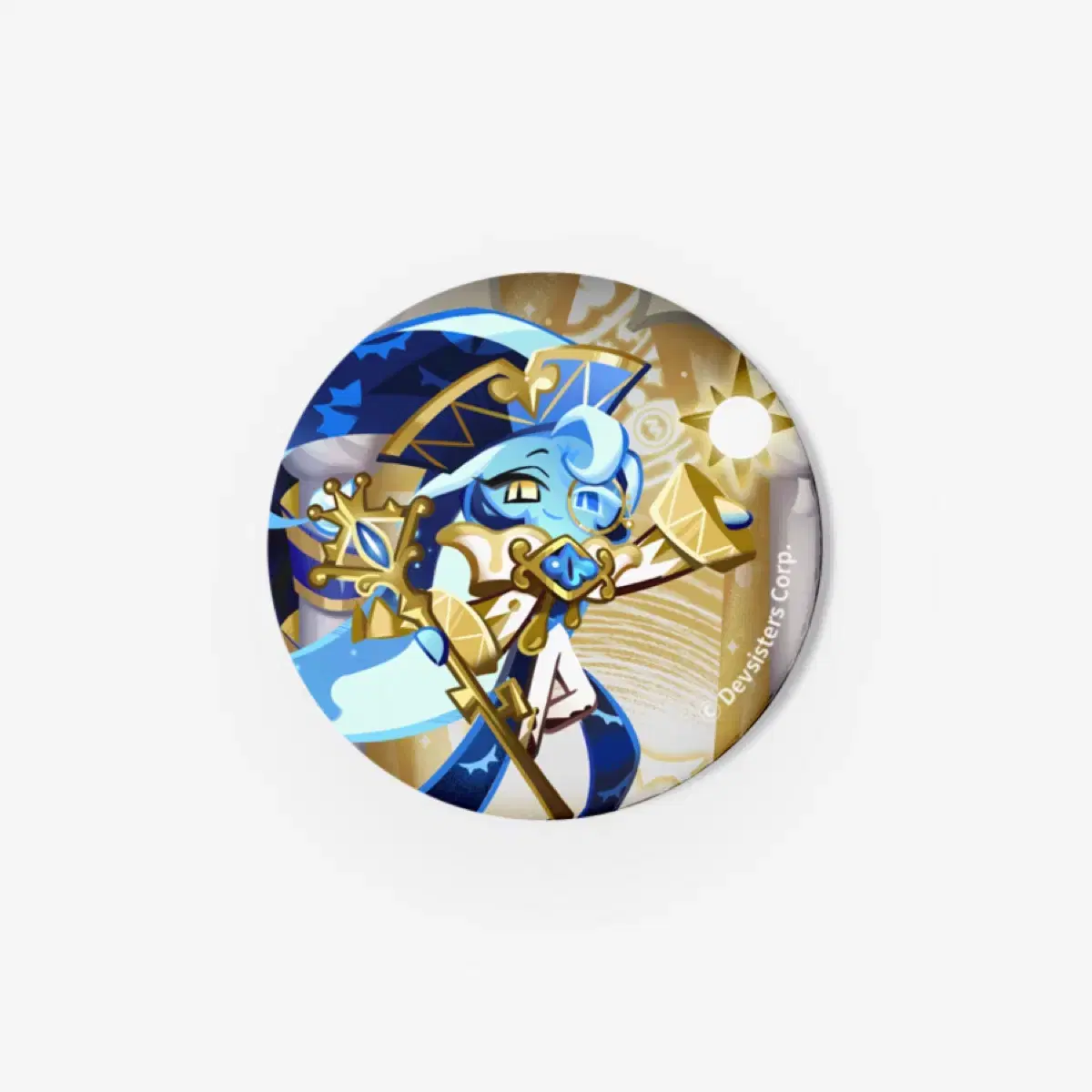 Cookie Run Kingdom Shadow Milk Pure Vanilla Mapleshop Badge Bulk