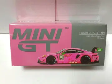 MINI GT 1/64 포르쉐 911 GT3 R IMSA 버지니아