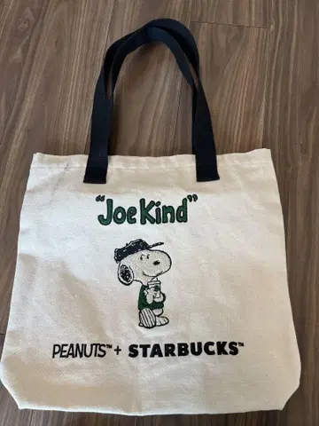 스타벅스 스누피 토트백