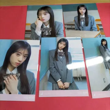 노기자카46 야다 모에카 '타임 리미트 짝사랑' 5장 세트