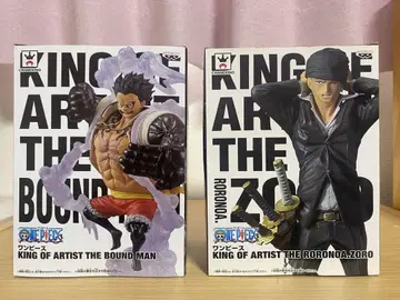 원피스 KING OF ARTIST 피규어 세트