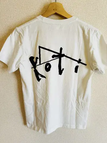 koti 티셔츠 남성용 S