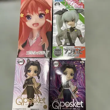 Qposket 피규어 세트 5등분의 신부 안초비