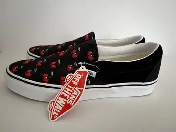 Vans CLASSIC SLIP-ON 체리 패턴 슬립온