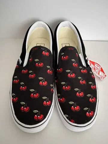 Vans CLASSIC SLIP-ON 체리 패턴 슬립온
