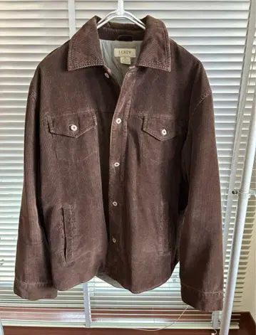 J.CREW 브라운 자켓 XL