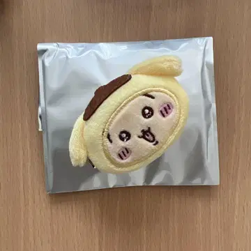 폼폼푸딩 토끼 시크릿 헤어 클립 산리오 치이카와 (먼작귀)